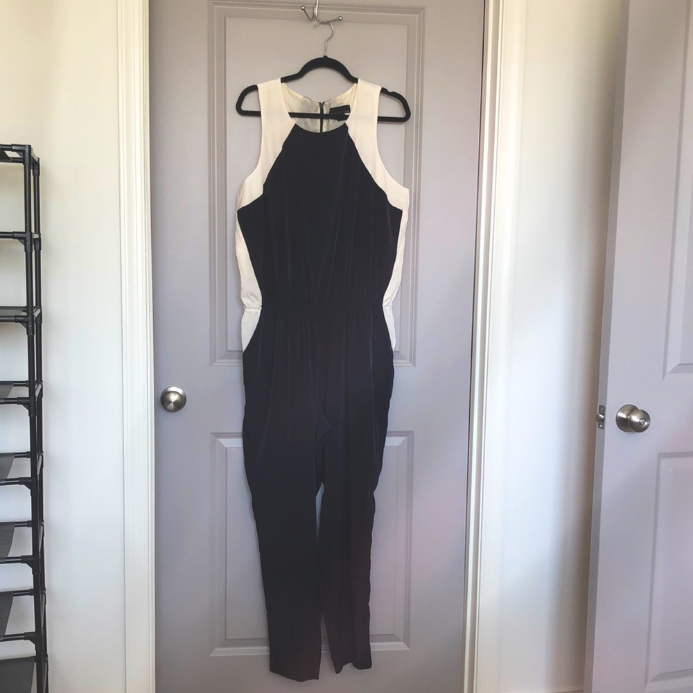 Black jumpsuit